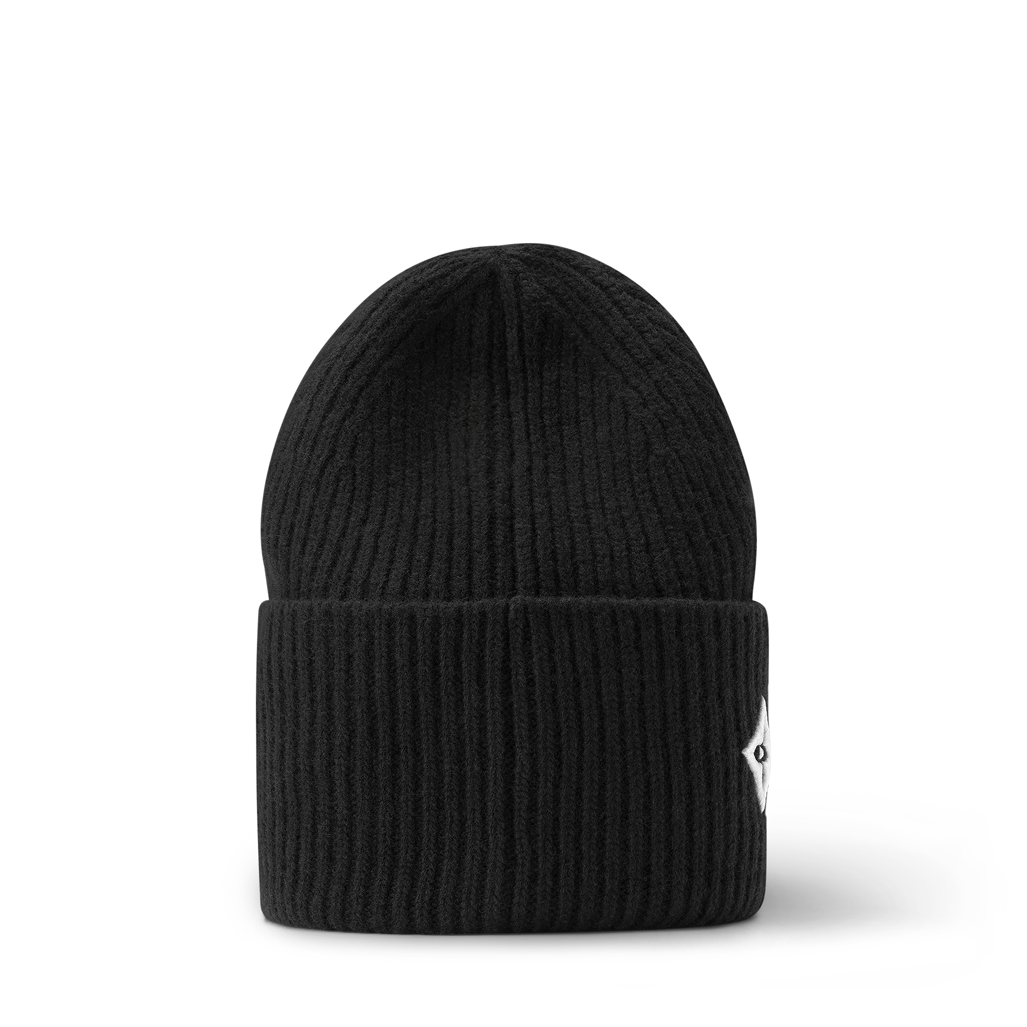 LOUIS VUITTON Bonnet LV Headline wool Knit cap Beanie hat M77869 pink
